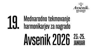 19. tradicionalno mednarodno tekmovanje harmonikarjev za nagrado Avsenik.