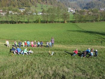 Praznovanje jeseni v vrtcu Horjul