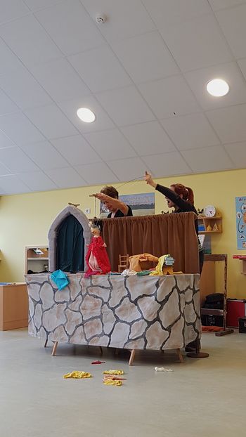 Lutkovni predstavi v vrtcu