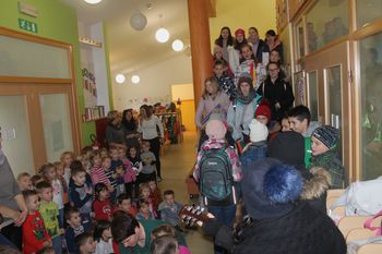 Praznični čas, koledniki in Dedek Mraz