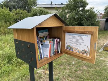 Knjigobežnice sedaj tudi v Mengšu