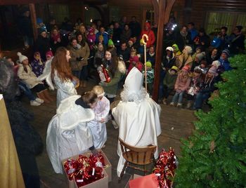 MIKLAVŽ OBIŠČE DOBENO