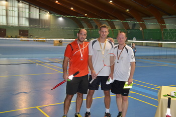 Badminton: Prva mesta Mengšanom