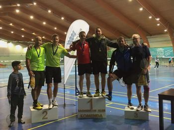 Nova odličja na 2. badminton turnirju Lige Komenda