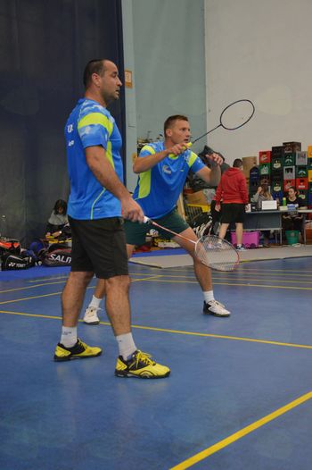 Badminton klub Mengeš v Zagrebu in Celju