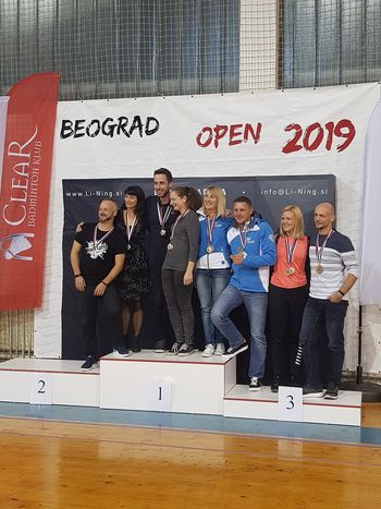 Badminton turnir: Beograd Open 2019