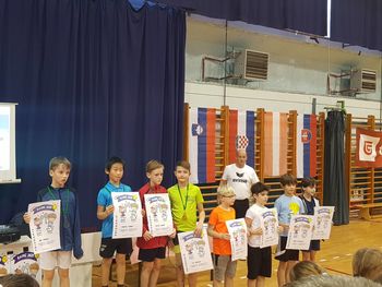 Najmlajši člani Badminton kluba Mengeš so se znova izkazali Najmlajši člani Badminton kluba Mengeš so se znova izkazali