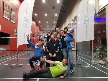 Badminton klub Mengeš iz Varaždina s šestimi medaljami
