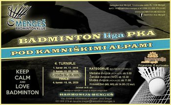 3. rekreativni badminton turnir - PKA