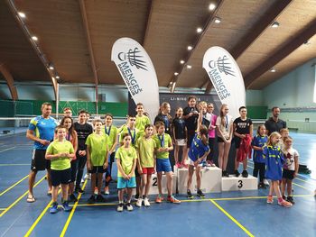 Zaključni turnir lige PKA in Li-Ning v Mengšu