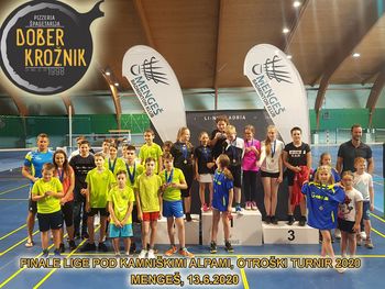 Uspešna sezona za Badminton klub Mengeš