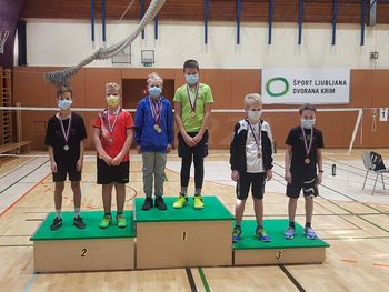 Mlajši člani uspešni na turnirjih