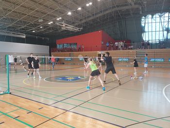 Badminton klub Mengeš v Slovenski badmintonski ligi 2021 Badminton klub Mengeš v Slovenski badmintonski ligi 2021
