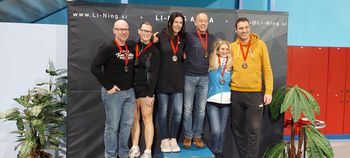 Badminton klub Mengeš uspešen v Ljubljani