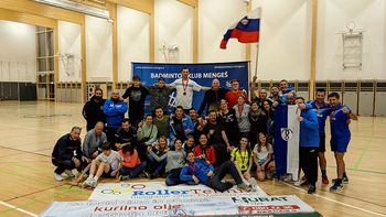 Badminton turnir v novi Športni dvorani Mengeš
