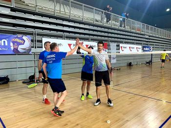 Mengšani na badminton turnirju v Varaždinu