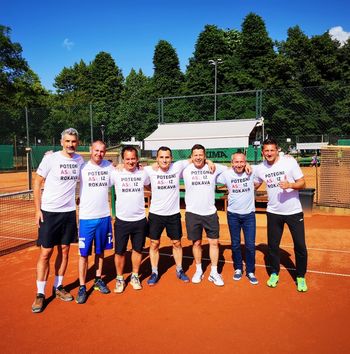 Teniški klub Mengeš je potegnil asa iz rokava