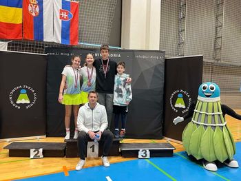 Štirje mladi predstavniki našega kluba osvojili kar 7 medalj 