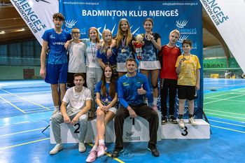 Jesenski dosežki Badminton kluba Mengeš 