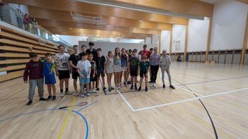 Izjemni nastopi učencev v badmintonu