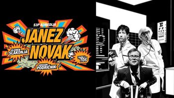 JANEZ NOVAK, S3P komedija (Slakonja, Toš, Podričnik)