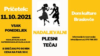 NADALJEVALNI PLESNI TEČAJ