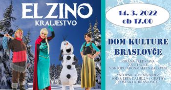 ELZINO KRALJESTVO, otroška igrana predstava
