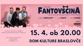 FANTOVŠČINA komedija