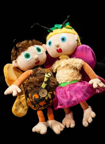 METULJČEK CEKINČEK, interaktivna lutkovna predstava