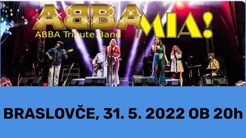 Koncert ABBA MIA Tribute band