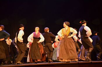 Območno srečanje otroških in odraslih folklornih skupin Domžale – Kamnik