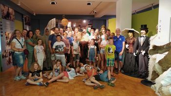 Otroška folklorna skupina zaključila šolsko leto z dvodnevnim izletom v Cerkno