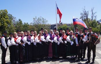 Folklorna turneja Čile 2020