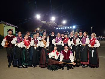 Folklorna turneja na Sardiniji