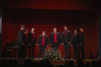 TREBANJSKI OKTET GOSTOVAL PRI PEVSKIH KOLEGIH V PODPEČI