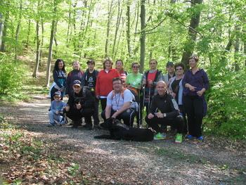 Velikonočni pohod na Kameščak BiniAkademije