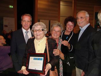 Podelitev nagrade državljan Evrope