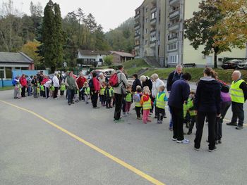 Medgeneracijski pohod z vrtcem 