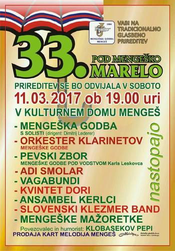 33. Pod mengeško marelo