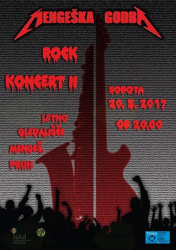 Rock koncert II (Mengeška godba)