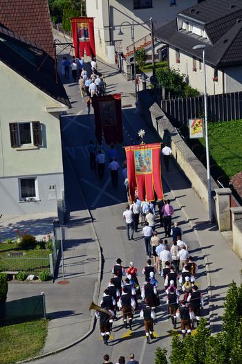 Mengeški godbeniki odkorakali na počitnice