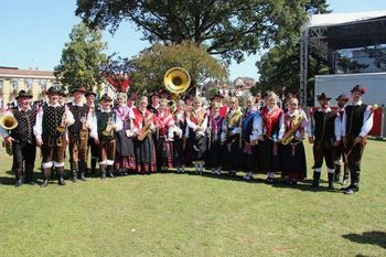 Mengeška godba v Daxu