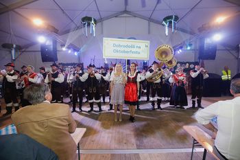 Mengeška godba na dveh Oktoberfestih