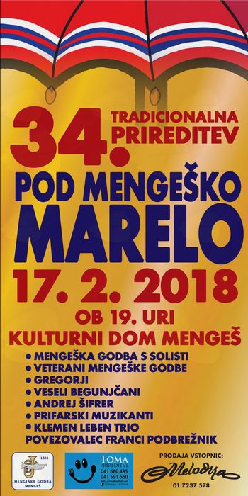 34. POD MENGEŠKO MARELO