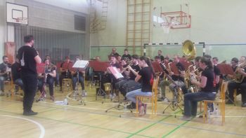 Intenzivne vaje v Rakičanu in tekmovanje