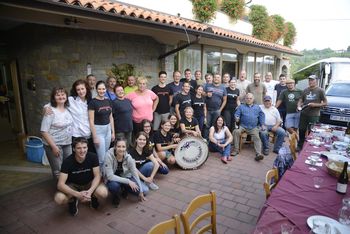 Mengeška godba v Topolah in na trgatvi v Brdih