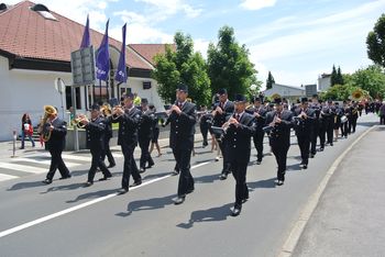 Praznovanje 140-letnice Mengeške godbe