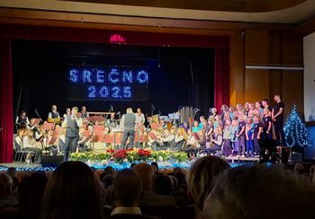 Srečno 2025 – Božično-novoletni koncert Mengeške godbe