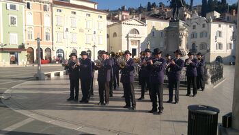 Veteranska sekcija KD Mengeška godba praznuje 25 let delovanja