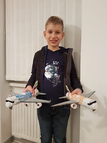 "Res si želim postati pilot!"